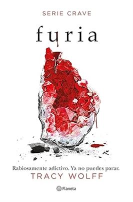 segundo libro de tracy wolff, furia