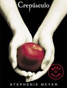 portada del libro crepusculo