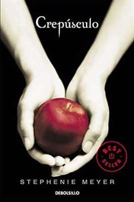 portada del libro crepusculo