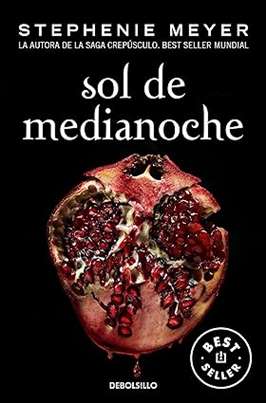 portada del libro Sol de Medianoche