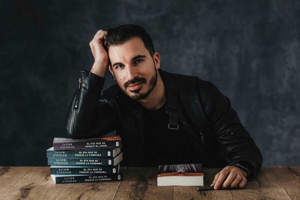 javier castillo, autor del libro El cuco de cristal