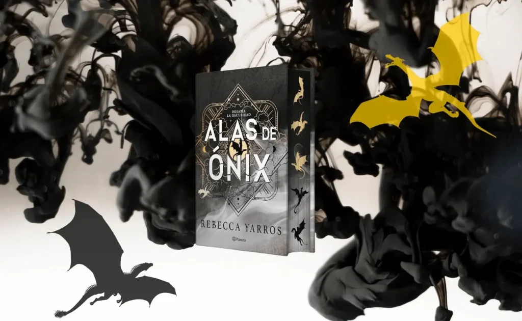 De que trata el nuevo libro de Alas de Onix de Rebecca Yarros