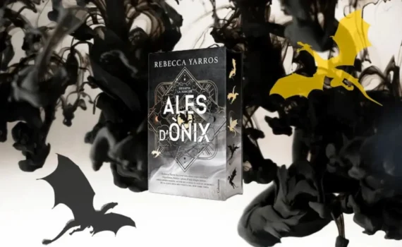 Portada del llibre ales d'Onix de la Saga Empiri