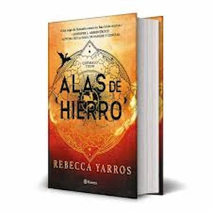 Portada del libro Alas de Hierro