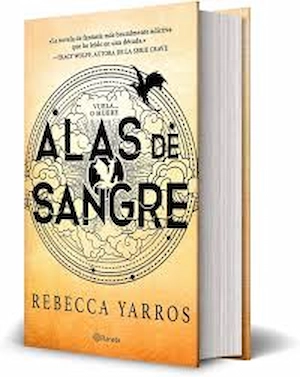 Portada del libro Alas de Sangre