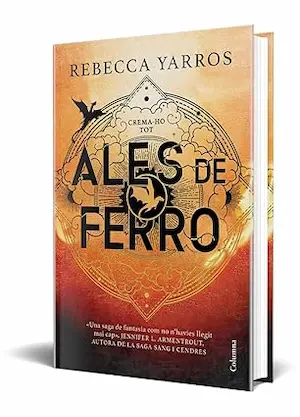 Portada del llibre Ales de Ferro