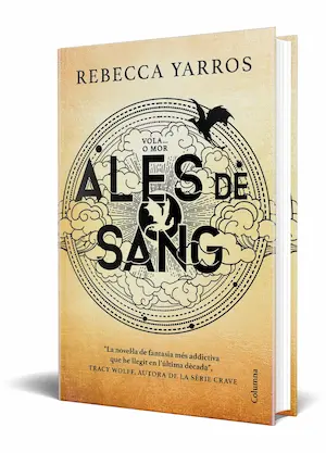 Portada del llibre Ales de Sang